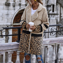 Load image into Gallery viewer, Fashion Mid-Length Plush Coat