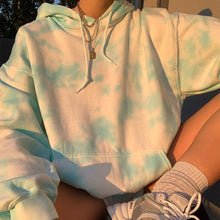 Load image into Gallery viewer, Tie-dye Print Hoodie