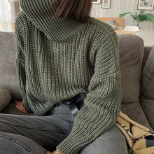 Load image into Gallery viewer, Fashion Turtleneck Warm Sweater