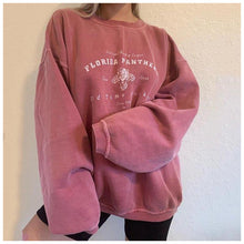 Load image into Gallery viewer, Letter Loose Sweatshirt
