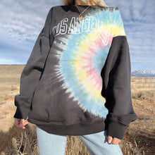 Load image into Gallery viewer, Fashion Cool Tie Dye Sweatshirt