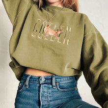 Load image into Gallery viewer, Cute Printed Long Sleeve Sweatshirt