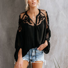 Load image into Gallery viewer, Pure Color Chiffon Shirt
