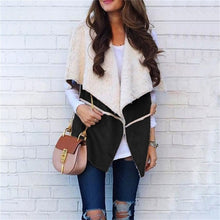 Load image into Gallery viewer, Fashion Stitching Casual Jacket Vest