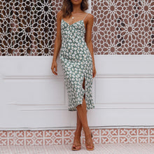 Load image into Gallery viewer, Sexy Floral Printed Summer Maxi Dress