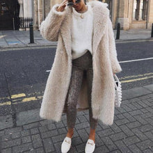 Load image into Gallery viewer, Lamb Wool Coat