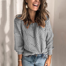 Load image into Gallery viewer, Mohair Pullover Cutout Sweater