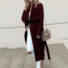 Load image into Gallery viewer, Fashion Casual Loose Fit Long Coat
