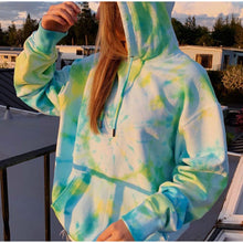 Load image into Gallery viewer, Tie-dye Print Hoodie