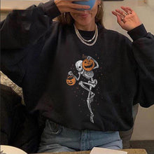 Load image into Gallery viewer, Cute Printed Long Sleeve Sweatshirt