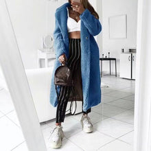 Load image into Gallery viewer, Fashion Lamb Woolen Coat