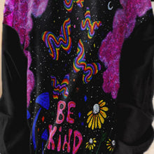Load image into Gallery viewer, Tie-Dye Printed Crew Neck Sweatshirt