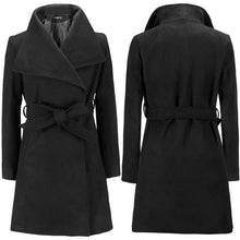 Load image into Gallery viewer, Fashion Slim Long Coat