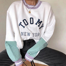 Load image into Gallery viewer, Casual Long Sleeve Sweatshirt