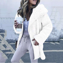 Load image into Gallery viewer, Warm Plush Wool Trench Coat