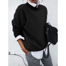 Load image into Gallery viewer, Long Sleeved Fake Two-Piece Sweater