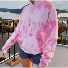 Load image into Gallery viewer, Tie-dye Print Hoodie