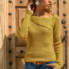 Load image into Gallery viewer, Knitted Long Sleeve Base Sweater