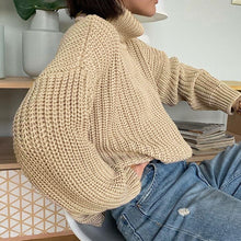 Load image into Gallery viewer, Fashion Turtleneck Warm Sweater