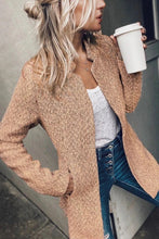 Load image into Gallery viewer, Slim Long Sleeve Woolen Coat