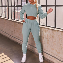 Load image into Gallery viewer, Casual Fashion Cozy Tops+Pants Set