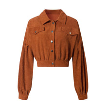 Load image into Gallery viewer, Short Casual Top Cardigan