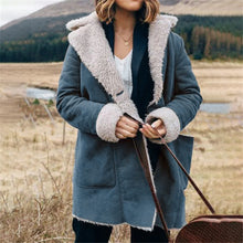 Load image into Gallery viewer, Classic Plush Thick Warm Cotton Coat