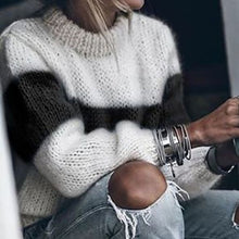 Load image into Gallery viewer, Knitted Mohair Sweater