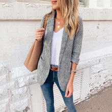 Load image into Gallery viewer, Fashion Casual Lady Suit Coat