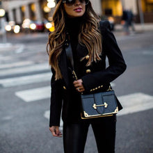 Load image into Gallery viewer, Classic V Neck Slim Fit Blazer Coat