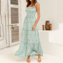 Load image into Gallery viewer, Floral Printed Maxi Dress