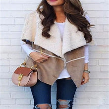 Load image into Gallery viewer, Fashion Stitching Casual Jacket Vest