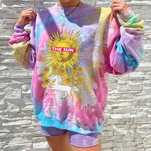 Load image into Gallery viewer, 2020 Hottest Gradient Tie-Dye sweatshirt