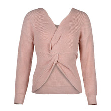 Load image into Gallery viewer, Sexy V-neck Casual Sweater