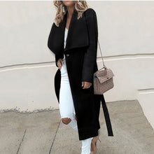 Load image into Gallery viewer, Fashion Casual Loose Fit Long Coat
