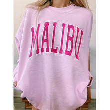 Load image into Gallery viewer, Cute Letter Printed Loose Fit Sweatshirt