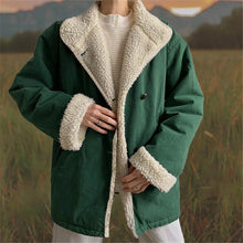 Load image into Gallery viewer, Fashion Plush Thick Warm Cotton Coat