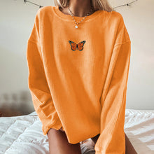 Load image into Gallery viewer, Cute Fashion Print Round Neck Sweatshirt