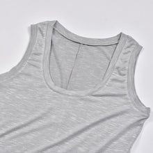 Load image into Gallery viewer, Solid Color Casual Vest Dress