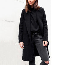 Load image into Gallery viewer, Loose Fashion Woolen Coat