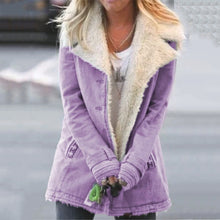 Load image into Gallery viewer, Plush Thick Warm Cotton Coat