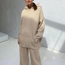 Load image into Gallery viewer, Fashion Sports Sweatshirt Set (Sweatshirt+Pants)