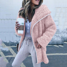 Load image into Gallery viewer, Warm Plush Wool Trench Coat