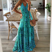 Load image into Gallery viewer, Sexy Bohemia Style Printed Maxi Dress