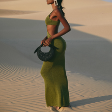 Load image into Gallery viewer, Sexy Backless Slim Party Dress