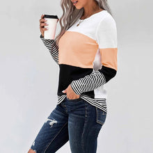 Load image into Gallery viewer, New Style Round Neck Basic Tops