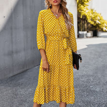 Load image into Gallery viewer, Elegant New Style Printed Dress