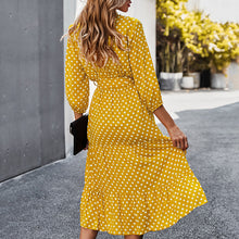 Load image into Gallery viewer, Elegant New Style Printed Dress