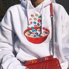 Load image into Gallery viewer, Hooded Printed Sweatshirt