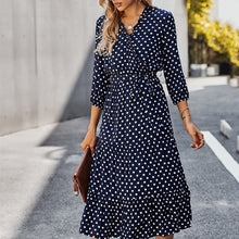 Load image into Gallery viewer, Elegant New Style Printed Dress